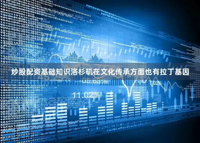 炒股配资基础知识洛杉矶在文化传承方面也有拉丁基因