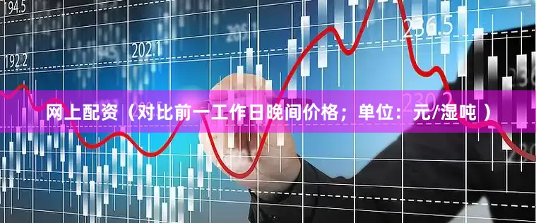 网上配资（对比前一工作日晚间价格；单位：元/湿吨 ）