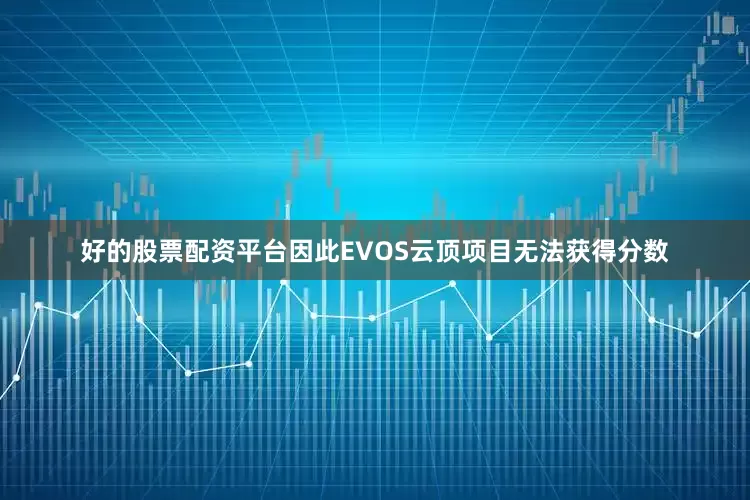 好的股票配资平台因此EVOS云顶项目无法获得分数