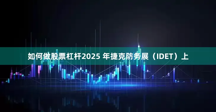 如何做股票杠杆2025 年捷克防务展（IDET）上