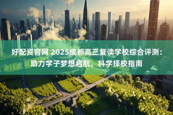 好配资官网 2025成都高三复读学校综合评测：助力学子梦想启航，科学择校指南